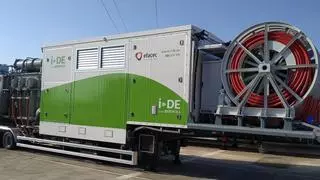 i-DE, distribuidora de Iberdrola España, aumenta la resiliencia y confiabilidad de sus instalaciones en Castilla y León con una nueva subestación móvil