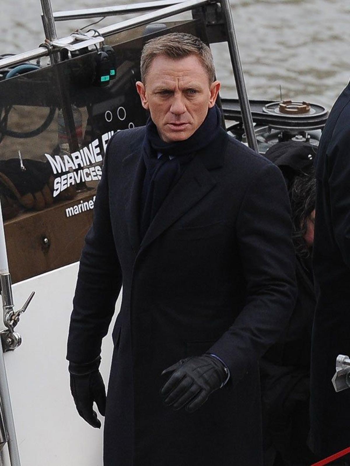 Daniel Craig ya se ha vuelto a poner en la piel de James Bond