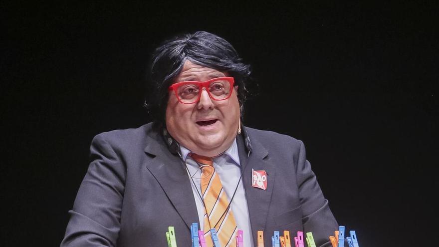 Tomás Sauceda recibirá el Premio Gabriel Aláez del Carnaval Romano de Mérida