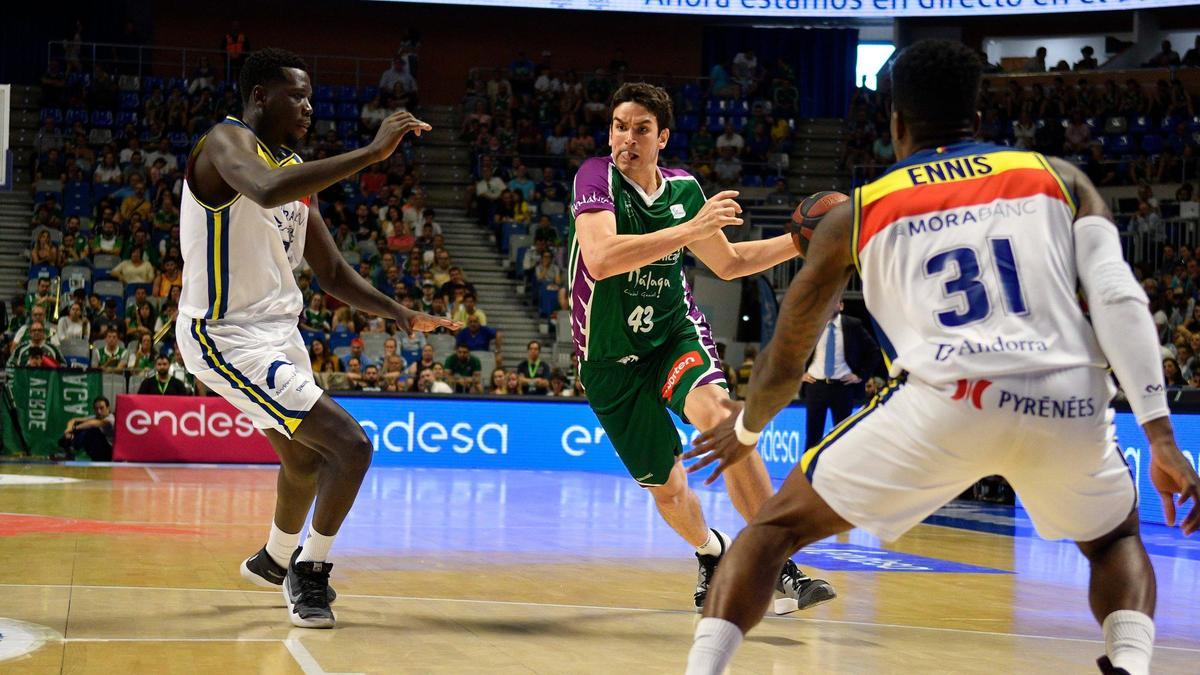 Aplazado el Unicaja-MoraBanc Andorra - La Opinión de Málaga