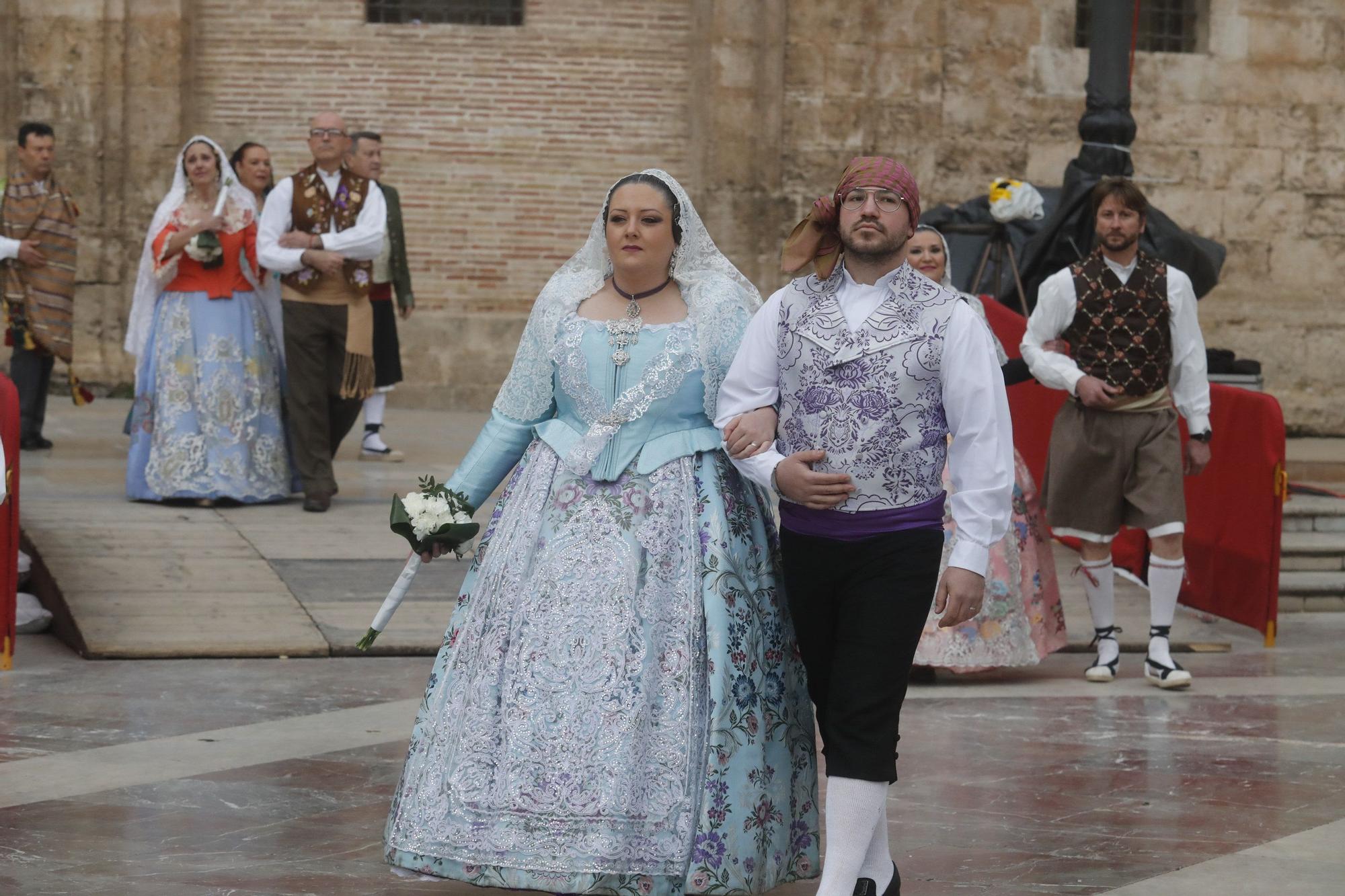 Búscate en el segundo día de ofrenda por la calle de la Paz (entre las 17:00 a las 18:00 horas)