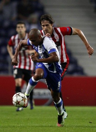 Imágenes del partido entre Oporto y Athletic