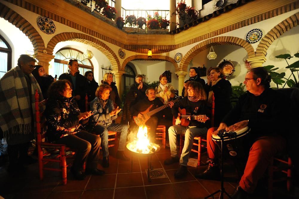 Navidad al calor de los patios