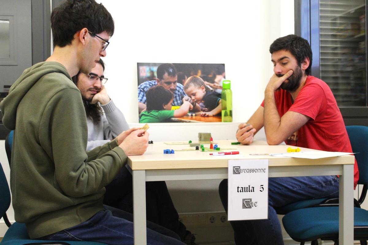 Partida en una edició anterior del torneig