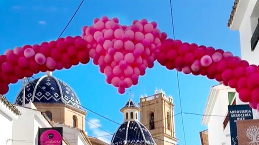 Altea celebra el amor con una ruta especial por su casco antiguo el día 14
