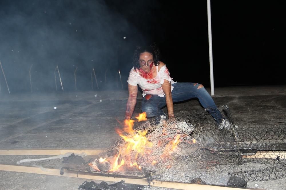 Agüimes, Telde y Arucas celebran la noche de San Juan