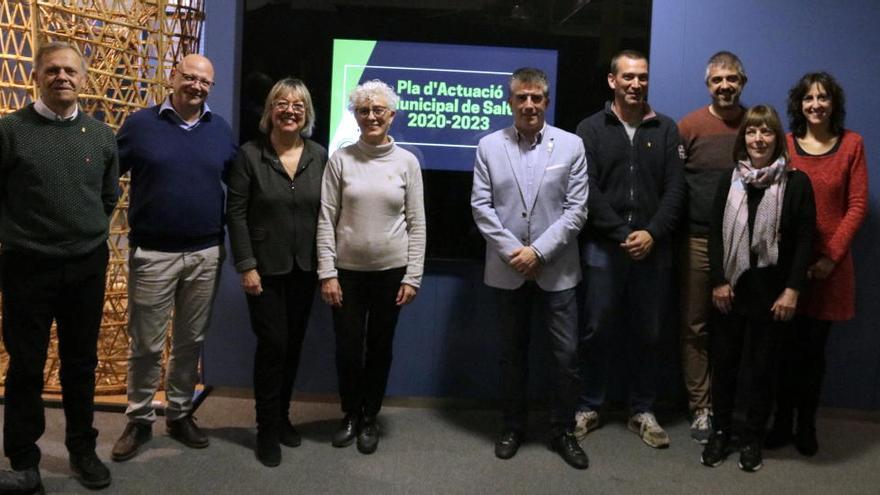 Presentació del Pla d&#039;Actuació Municipal (PAM) de Salt