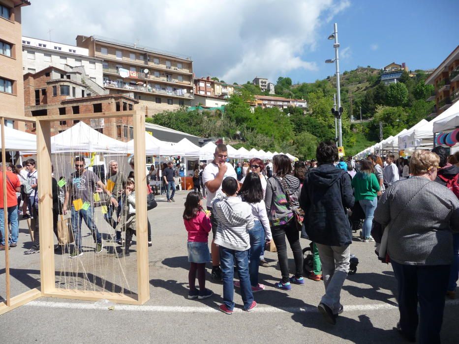 Mercat de cooperatives escolars de Berga