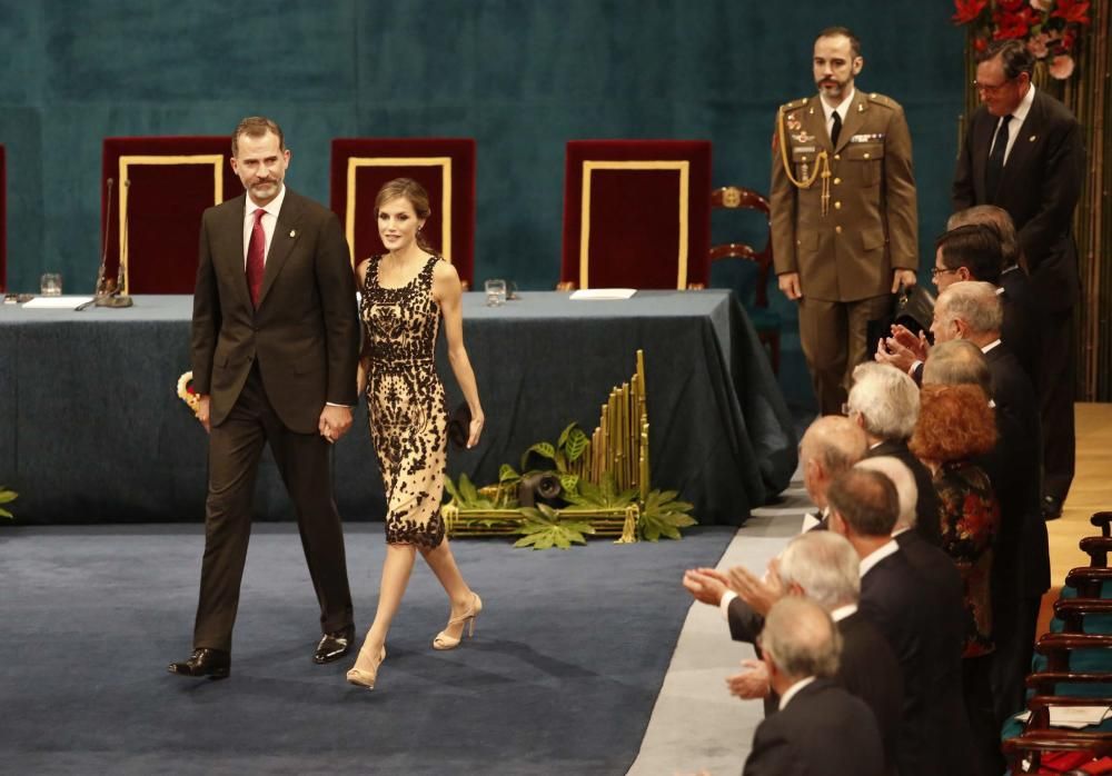 Los Reyes en los últimos Premios