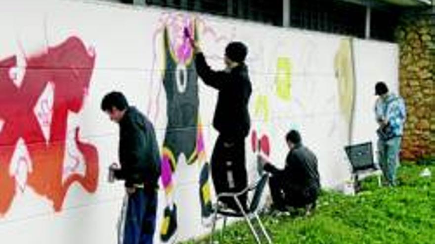 Cultura Urbana colabora para decorar el Centro Deportivo Córdoba