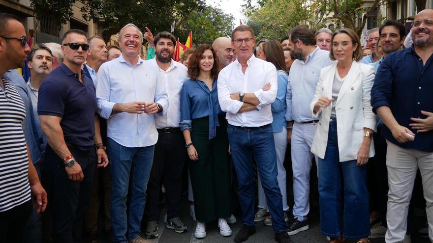 López Miras dice que Sánchez es &quot;una amenaza para la igualdad entre territorios y españoles&quot;