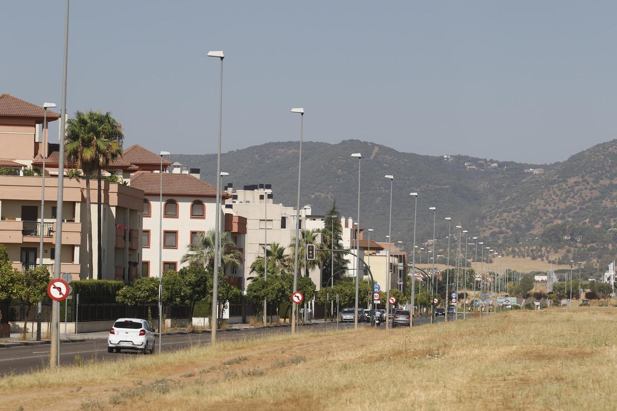 Imagen de la ronda Norte de Córdoba.