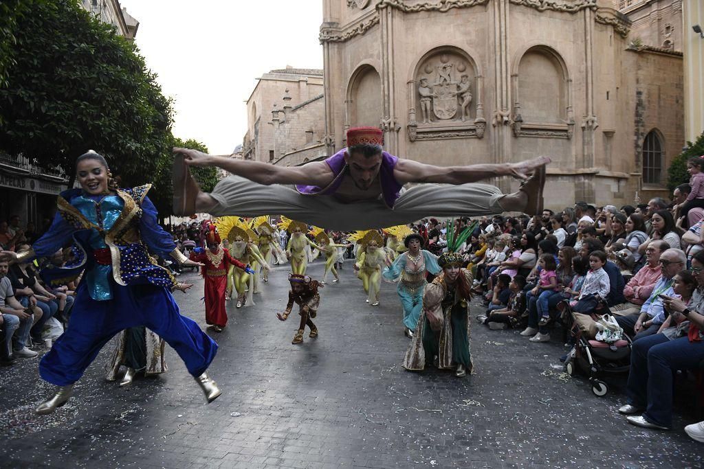 Las mejores imágenes del desfile de la llegada de la Sardina a Murcia