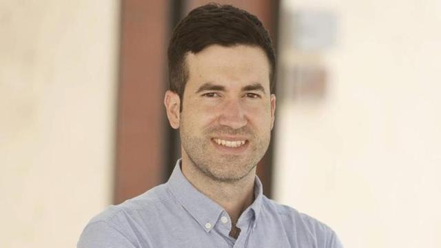 Gonzalo Carreras, en la sede del Clúster, en el ParcBit