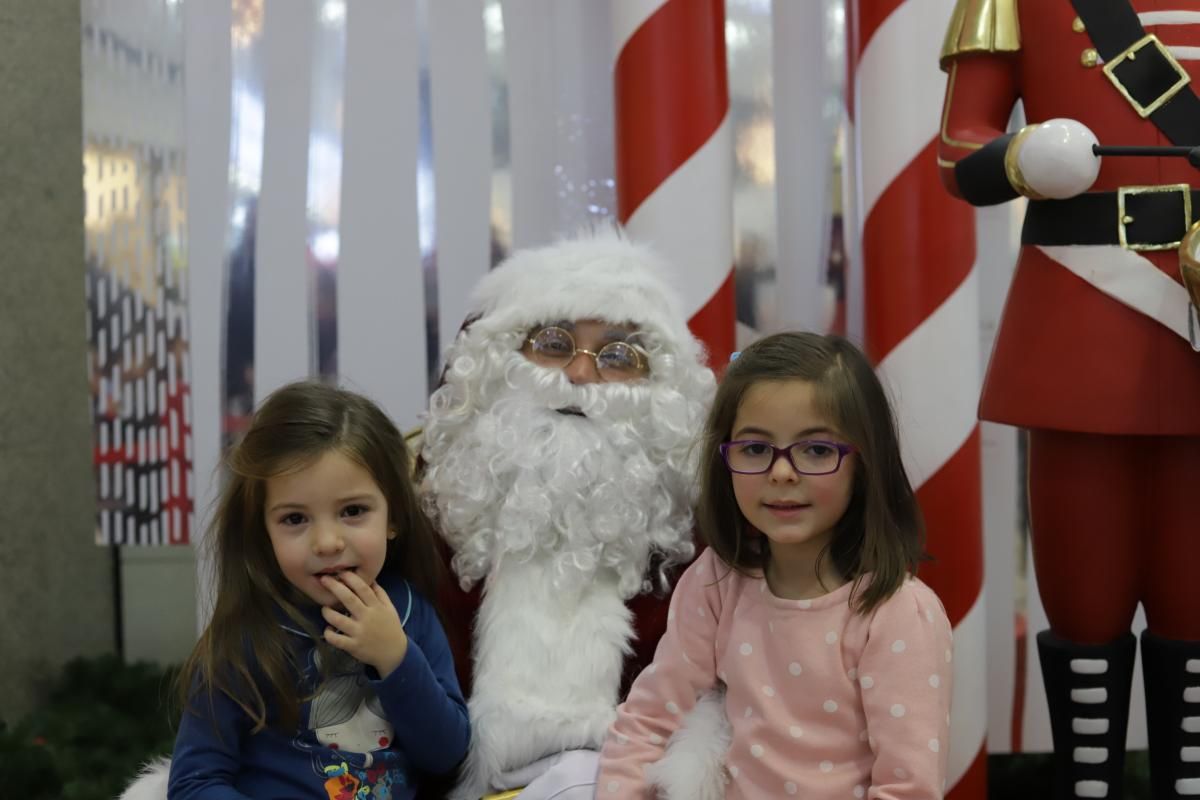 Fotos con Papá Noel realizadas el 23 de diciembre de 2017