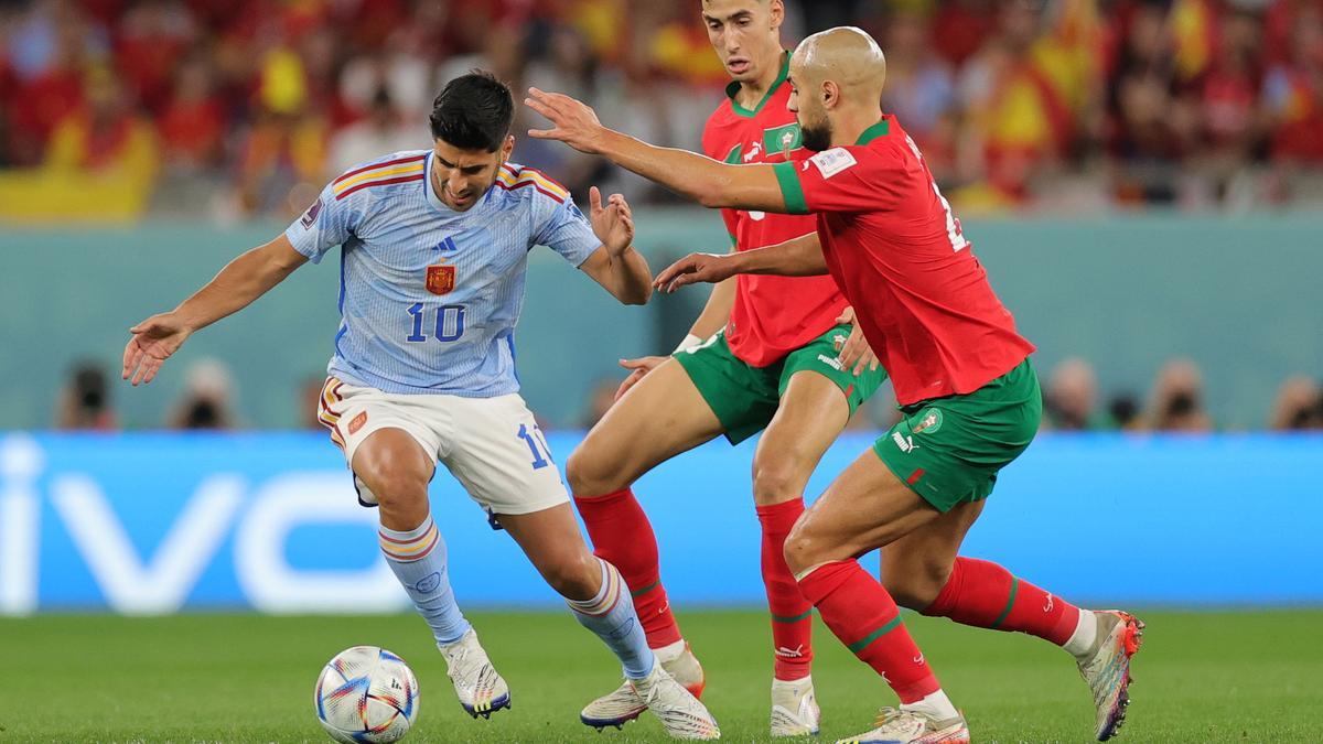 FIFA World Cup 2022 - Round of 16 Morocco vs Spain