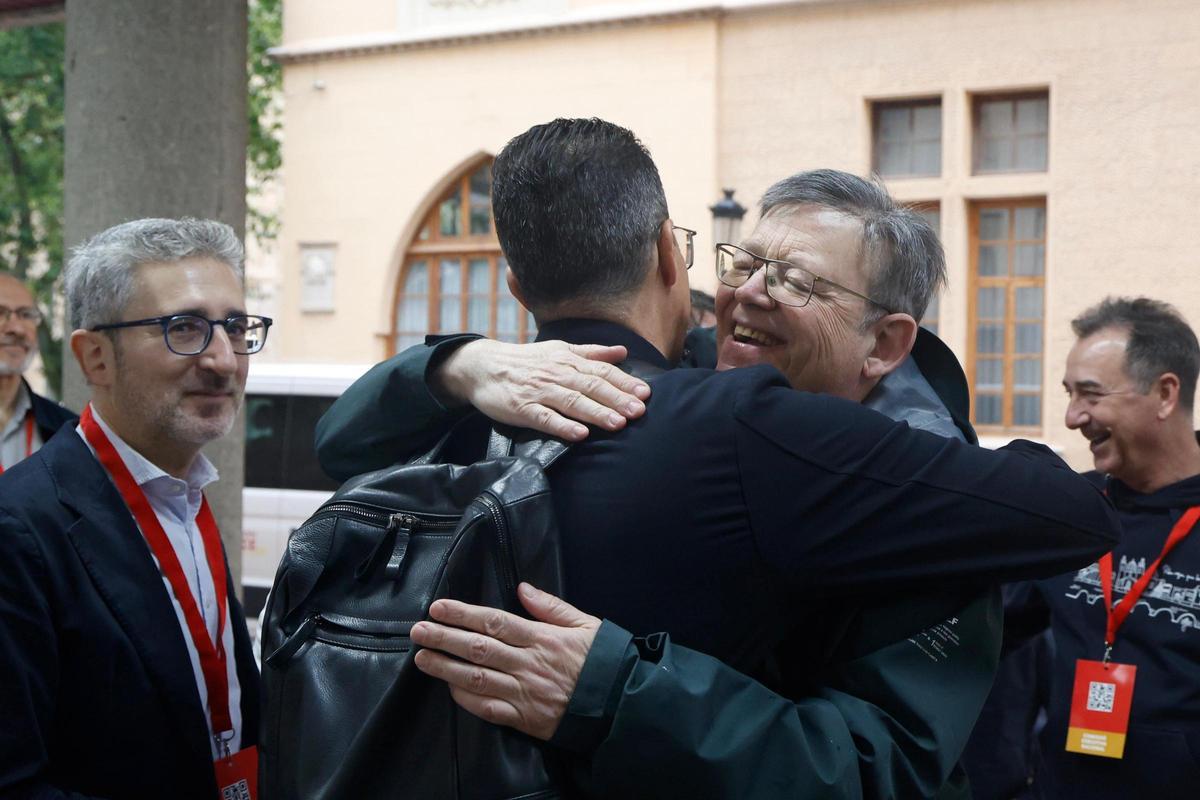 Arranca el Comité Nacional del PSPV en València con Ximo Puig y Diana Morant