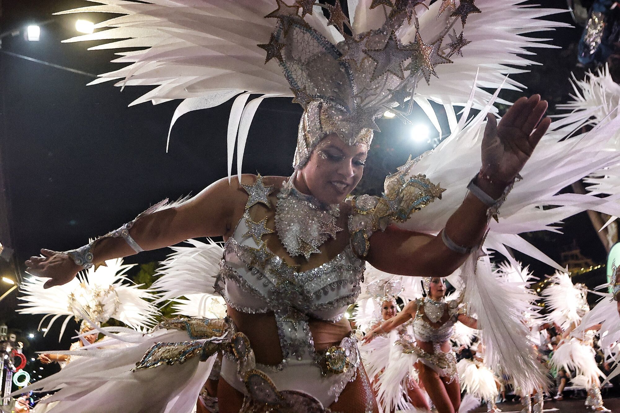 Concurso de Ritmo y Armonía de comparsas del Carnaval de Santa Cruz 2025
