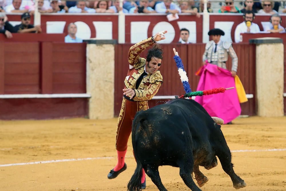 Toros | Segunda de abono de la Feria 2017