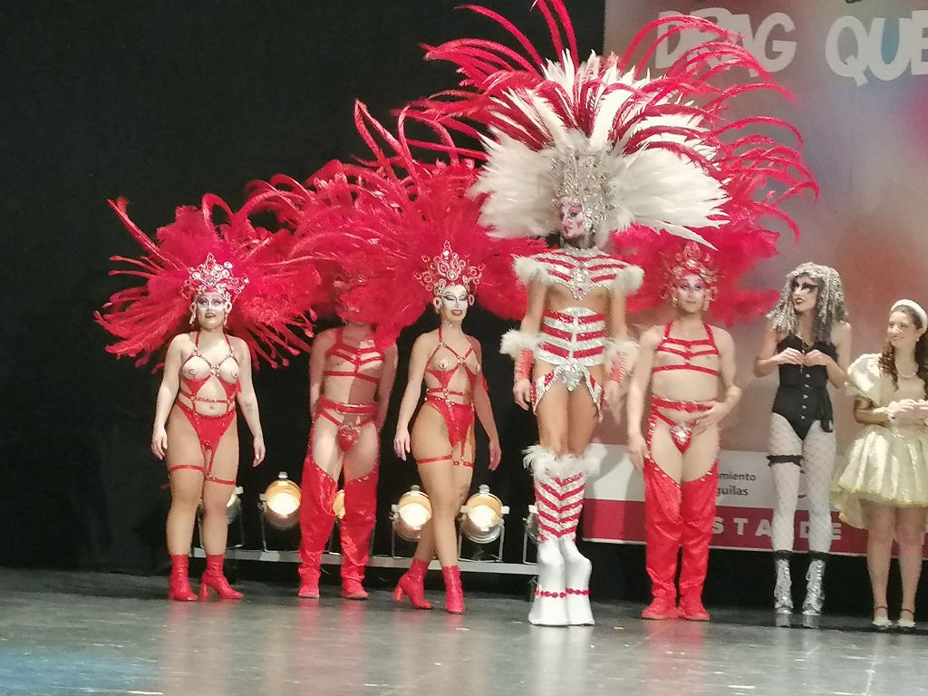 Carnaval de Águilas: drag queens