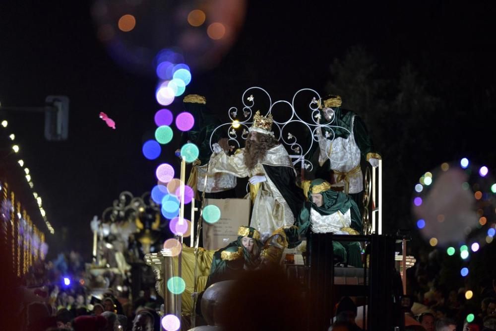 Cabalgata de Reyes en Cartagena