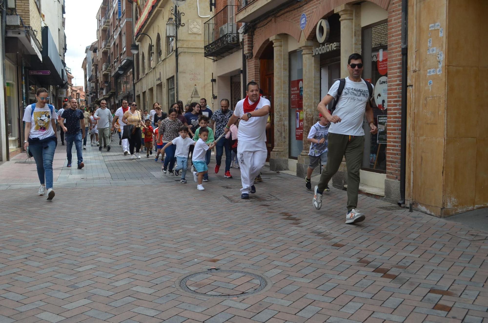 GALERÍA | Así de bien lo pasan los niños con los carretones de Gente del Toro, en Benavente