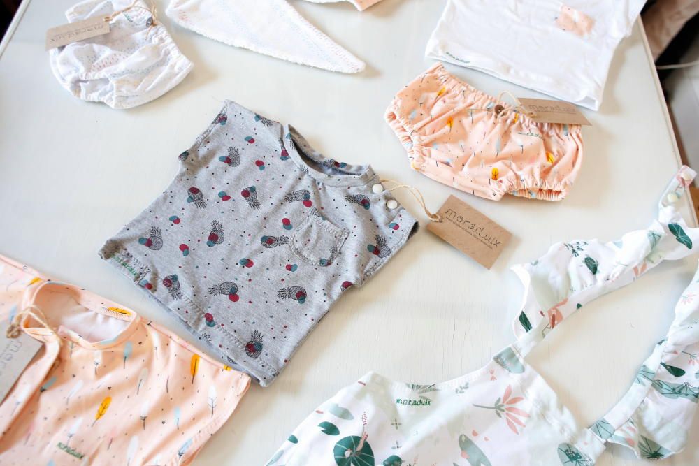 Moraduix, moda sostenible para bebés inspirada en la naturaleza