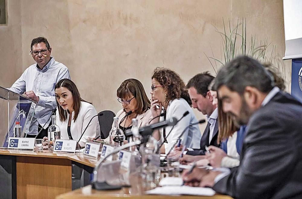 El debate entre los candidatos al Consell organizado por Diario de Mallorca