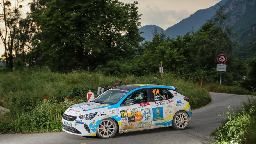 Armiche Mendoza y Alejandro Falcón afrontan el Rally Vosges Grand-Est