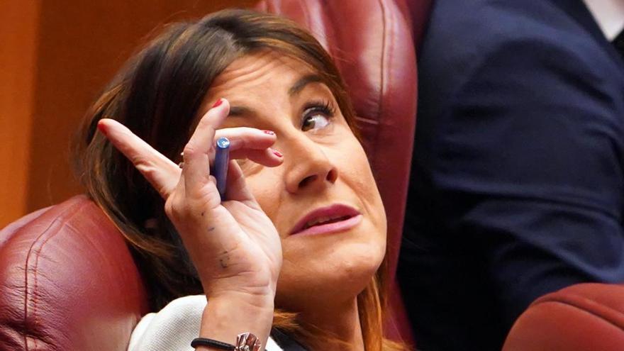 La parlamentaria socialista zamorana Ana Sánchez.