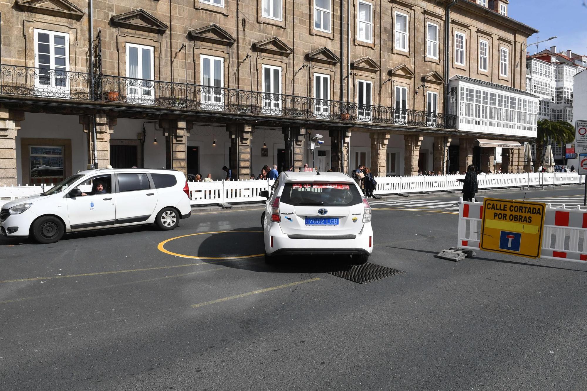 El único corte de tráfico por la obra de los Cantones durará cinco semanas