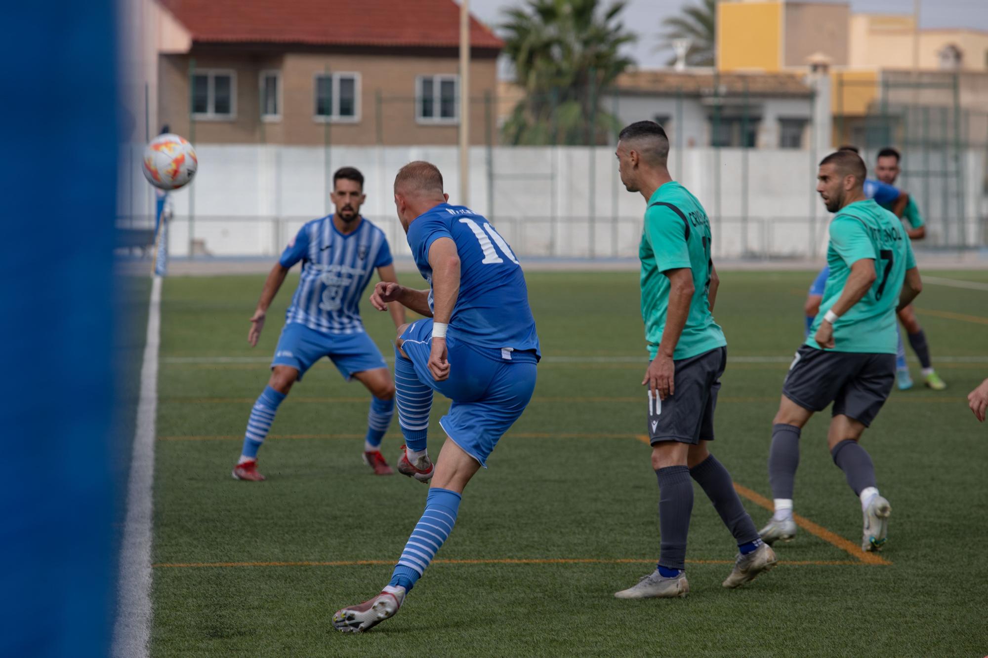 Partido La Unión-Águilas