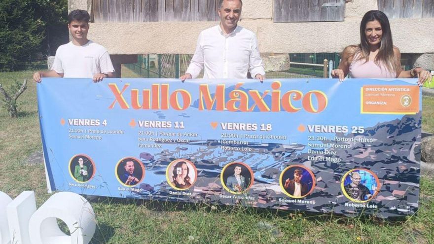 Presentación de Xullo Máxico. | FdV