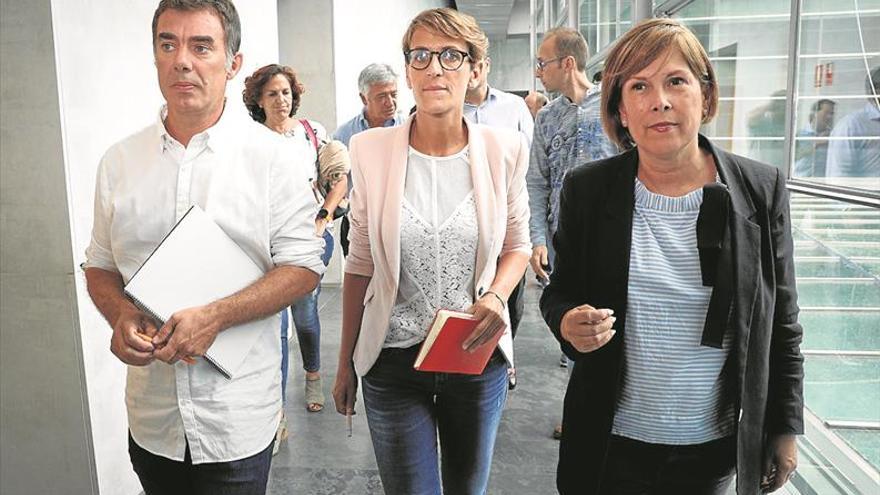 Cerrado el acuerdo en Navarra para una presidencia socialista