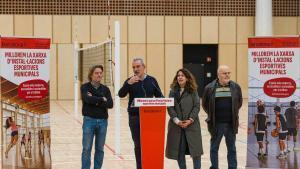 BARCELONA INAUGURA EL COMPLEJO DEPORTIVO MUNICIPAL ESPRONCEDA