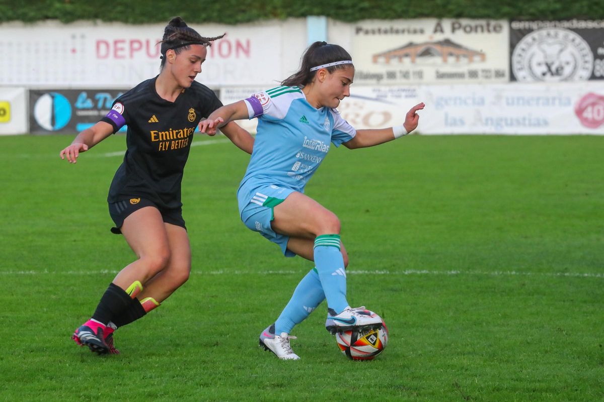 Jenny Corros fue la autora del tanto del empate.