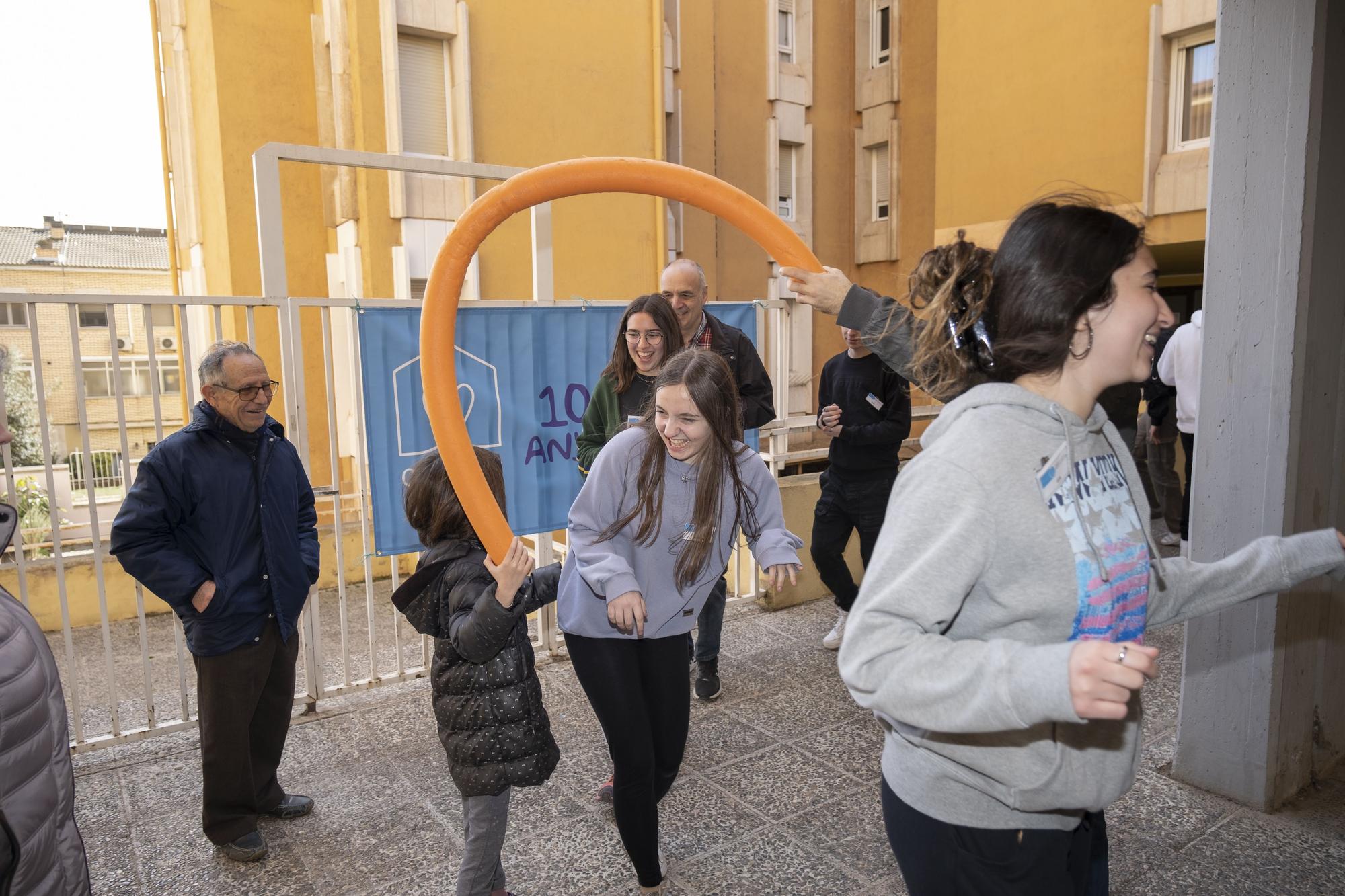 Totes les imatges de la celebració del 10è aniversari del centre de recursos en transtorn de l'espectre austista