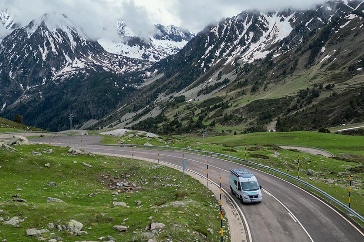 Autocaravana para viajar por el mundo