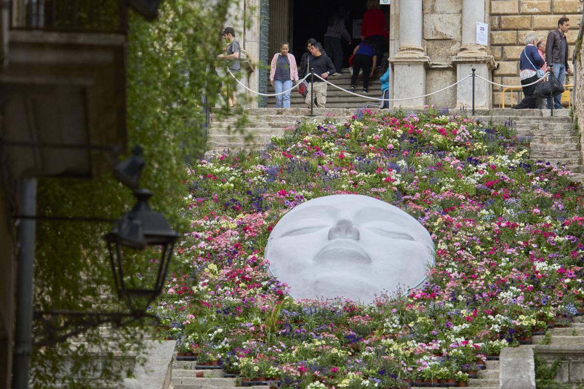 Les imatges de l'últim dia de Temps de Flors