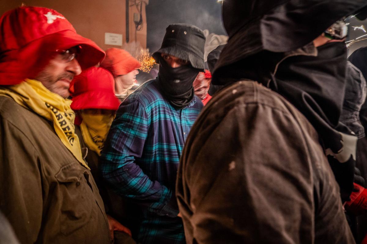 El Correfoc 2026 de Manresa, en imatges