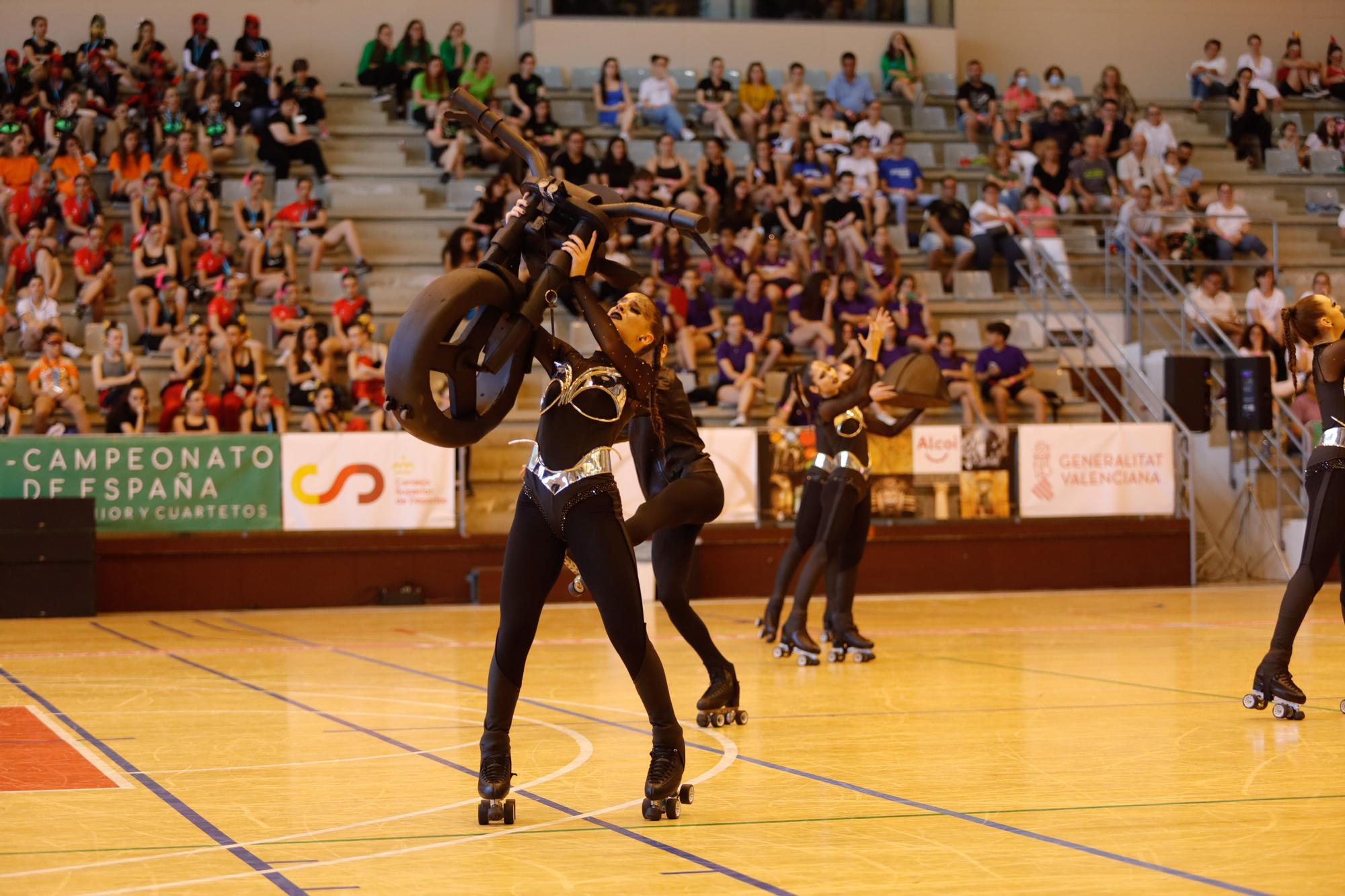 XI Campeonato de España de patinaje artístico Show junior