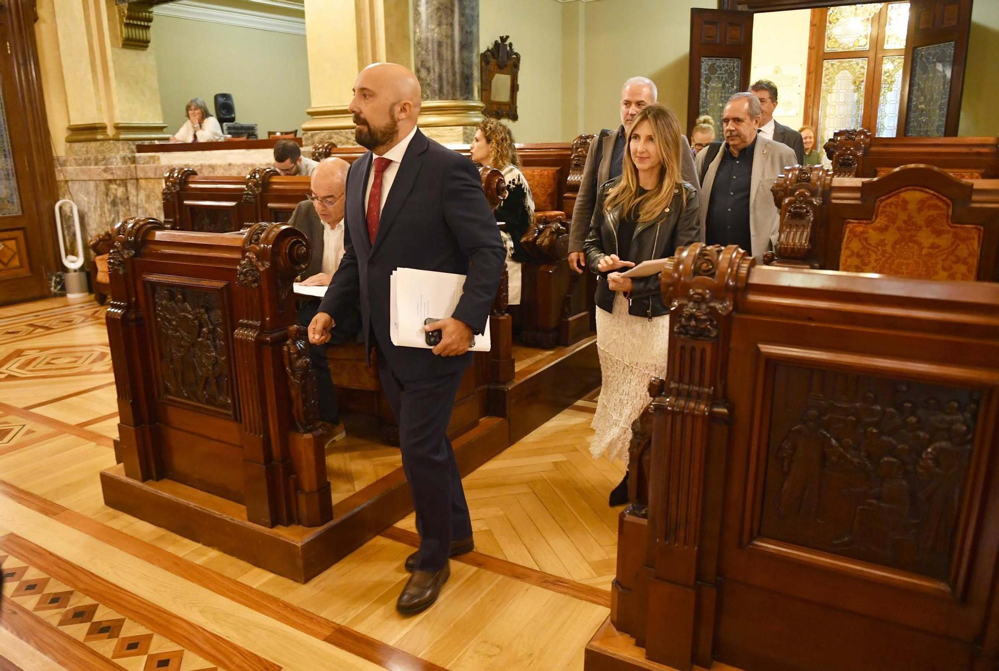 El pleno aprueba la nueva tasa de basura de A Coruña