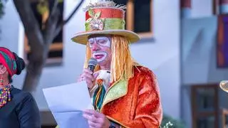 Agüimes da el pistoletazo de salida a la fiesta con un safari de colores