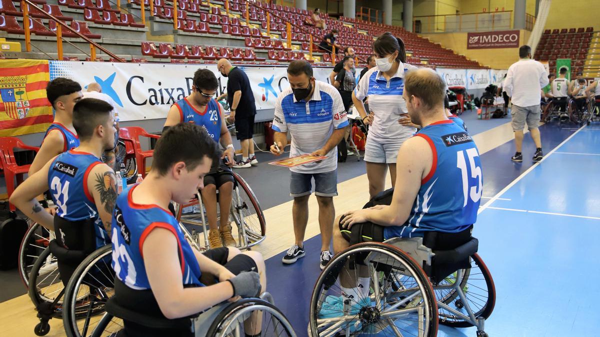 Andalucía logra el título nacional sub 22 de baloncesto en silla