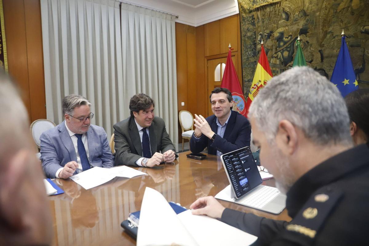 Junta Local de Seguridad referida al dispositivo especial para Semana Santa.