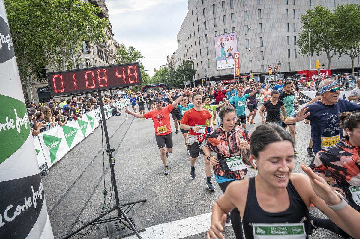 Cursa El Corte Inglés: ¡búscate en las fotos!