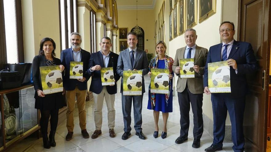 El Torneo de Fútbol ´Por Ellos´ reúne a colegios profesionales por la ´Fundación Harena´