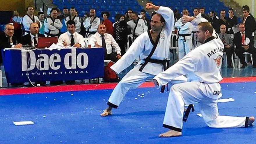 Or al català d&#039;hapkidoper al Taekwondo Solsona