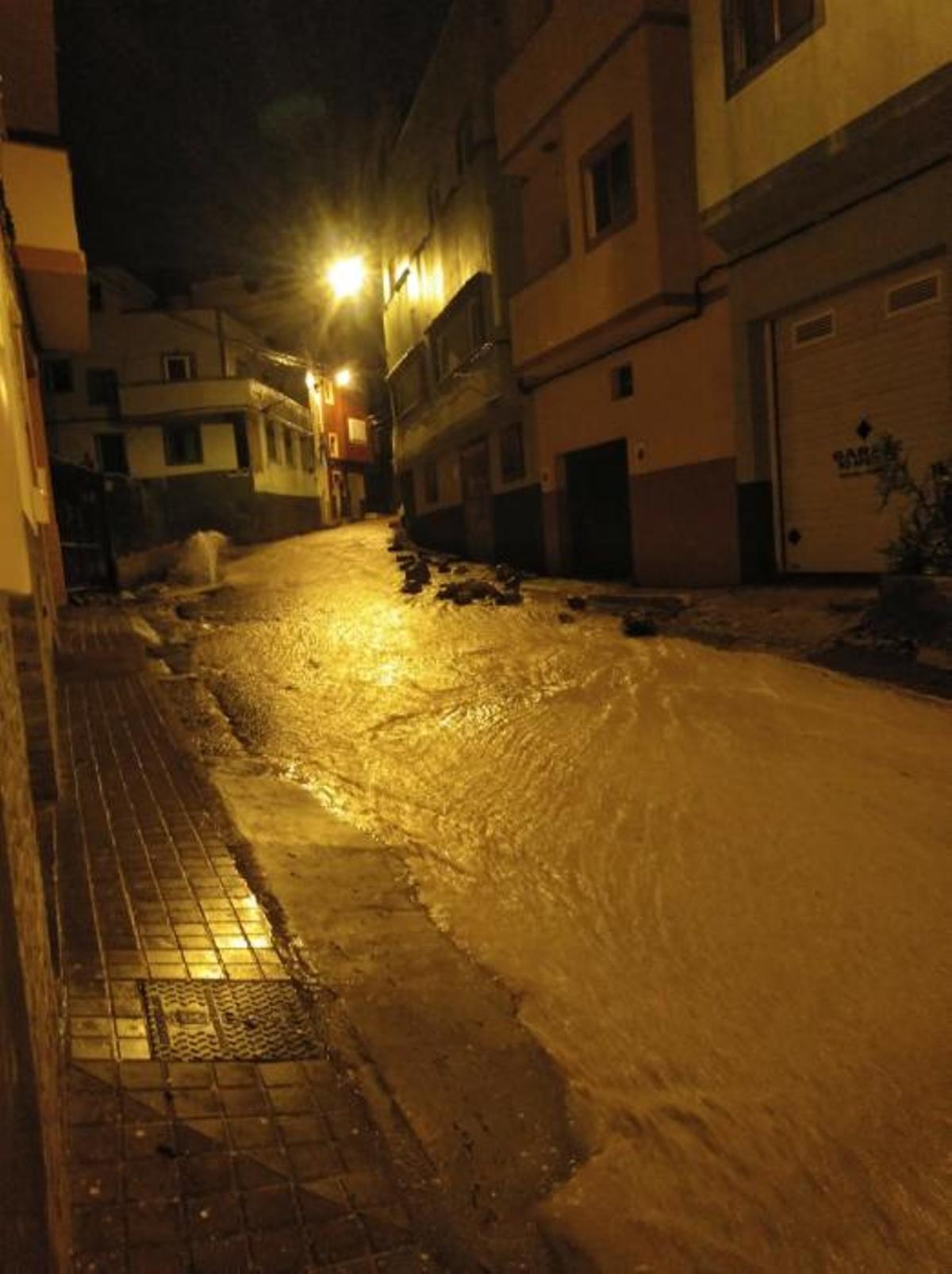 Gran Canaria se recupera tras las fuertes lluvias de las últimas horas