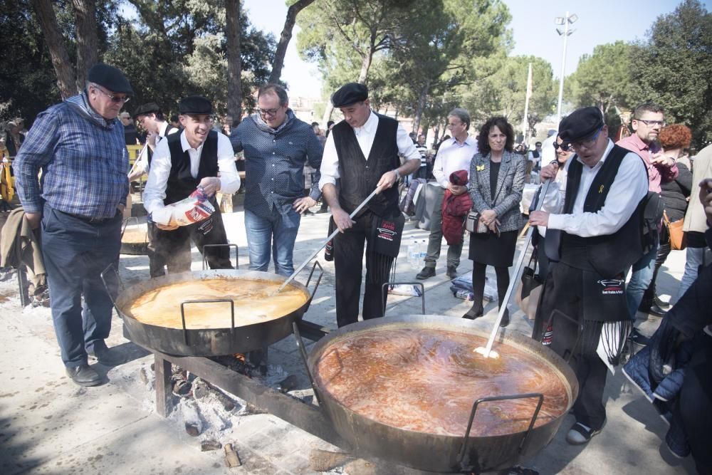 La Festa de l'Arròs de Sant Fruitós de Bages